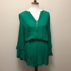 Beautiful green Parker mini dress
